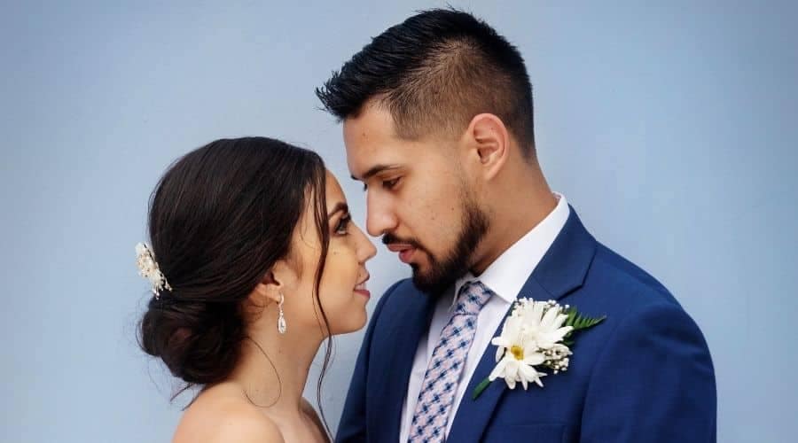 Album per matrimonio in pelle